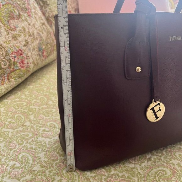Furla Barolo Saffiano Leather Josi Tote Bag - Picture 7 of 9